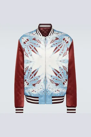 Gucci Printed bomber jacket