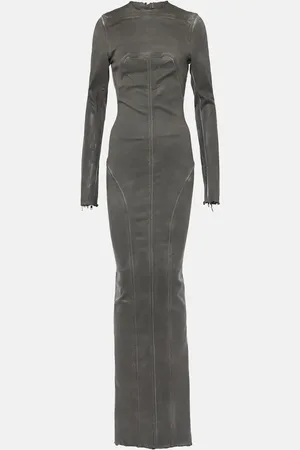 Rick Owens Denim gown