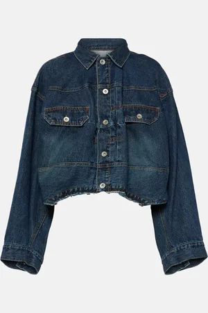SACAI Oversized denim shirt