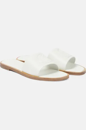 Christian Louboutin CL leather mules
