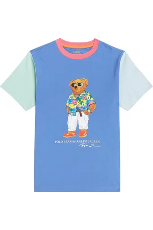 Ralph Lauren Polo Bear cotton jersey T-shirt