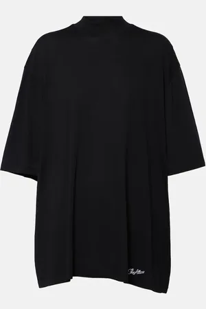 The Attico Oversized cotton jersey T-shirt