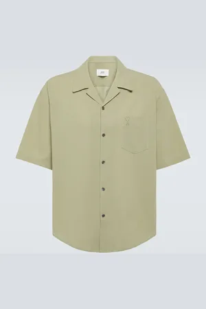 Ami Ami de CÅur cotton bowling shirt