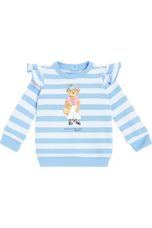 Ralph Lauren Baby Polo Bear cotton-blend sweater