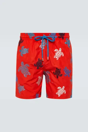 Vilebrequin Embroidered swim trunks