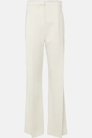 TOVE Gabrielle crÃªpe wide-leg pants