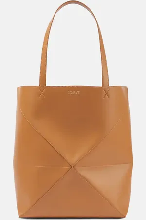 Loewe Puzzle Fold XL leather tote bag