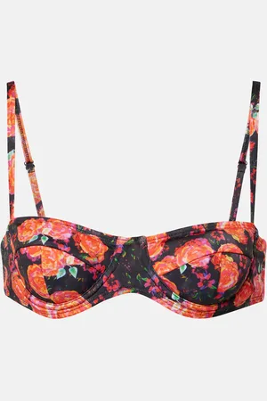 Bananhot Lenny floral bikini top