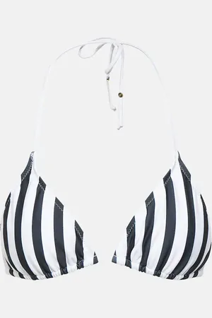 Bananhot Striped bikini top