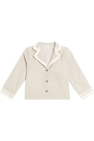 Donsje Quirijin embroidered linen blazer