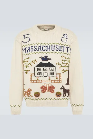 BODE Homestead Sampler wool sweater