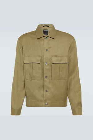Ermenegildo Zegna Linen overshirt