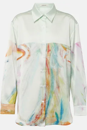 JACQUES WEI Printed shirt