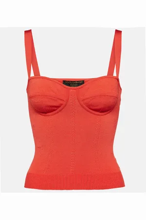 Dolce & Gabbana Knitted bustier
