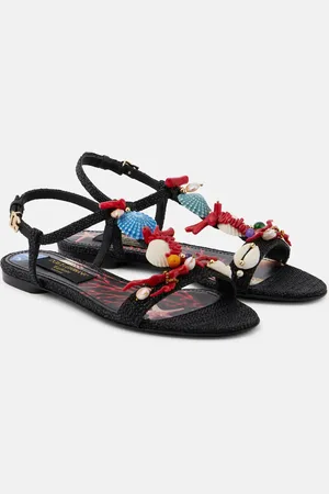 Dolce & Gabbana Capri embellished sandals