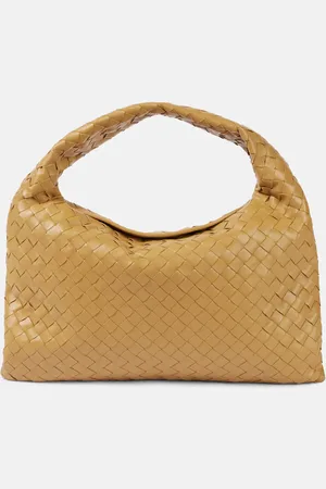 Bottega Veneta Hop Intrecciato leather tote bag
