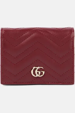 Gucci GG Marmont leather card holder