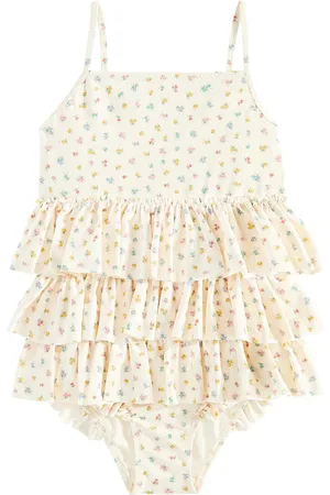 Konges Sløjd Konges SlÃ¸jd Manuca ruffled floral swimsuit