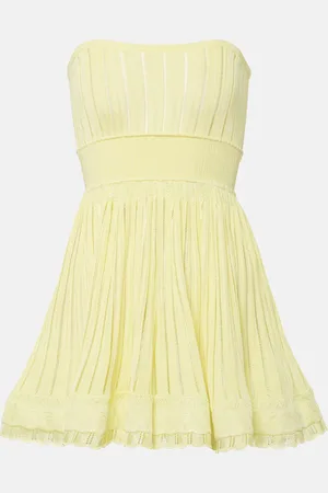 Alaïa AlaÃ¯a Crinoline pointelle jersey romper