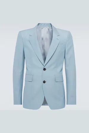 Alexander McQueen Wool and mohair suit jacket