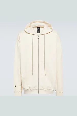 Rick Owens Jumbo Jason cotton hoodie