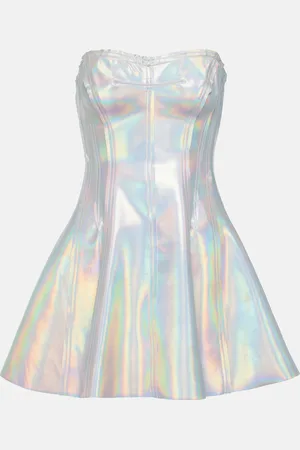 Norma Kamali Grace strapless minidress