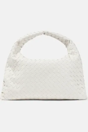 Bottega Veneta Hop Intrecciato leather shoulder bag