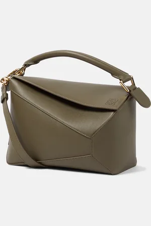 Loewe Puzzle Small leather tote bag