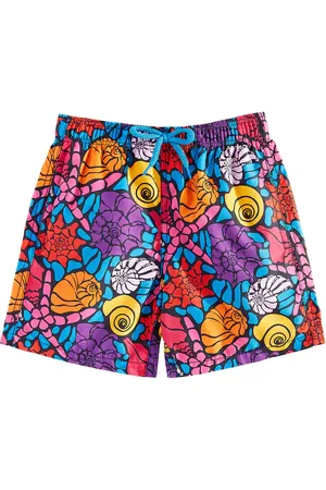 Vilebrequin Noumea printed swim trunks