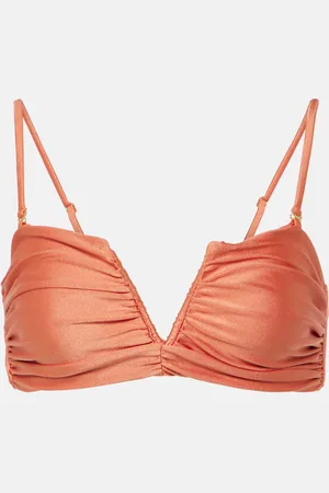 Jade Swim Calla bandeau bikini top