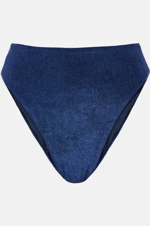 Jade Swim Incline high-rise bikini bottoms