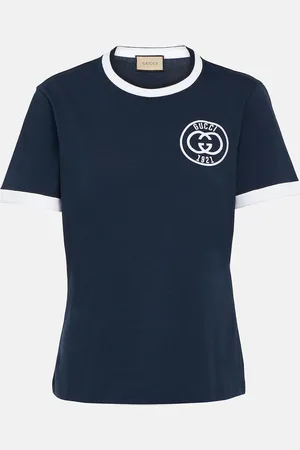 Gucci Interlocking G cotton jersey T-shirt