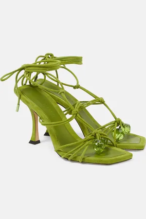 Jimmy Choo Jemma 90 embellished suede sandals