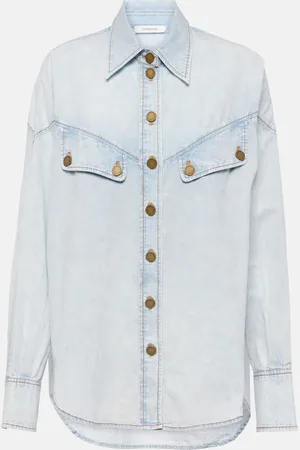 ZIMMERMANN Denim shirt