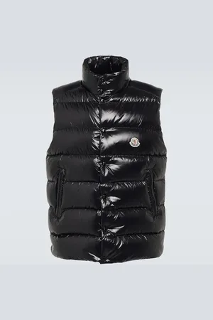 Moncler Tibb logo down vest