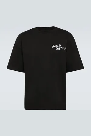AMIRI Printed cotton-blend jersey T-shirt