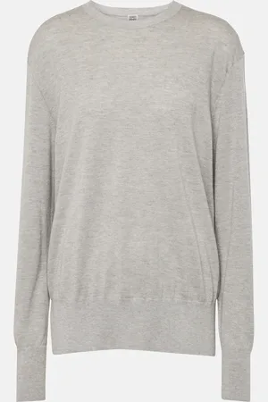 Totême Silk and cashmere-blend sweater