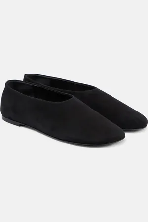 Proenza Schouler Glove suede flats