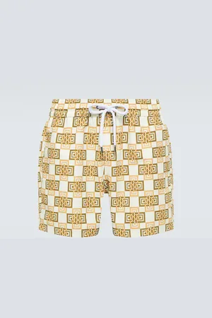 Frescobol Carioca Angra Clube printed swim trunks