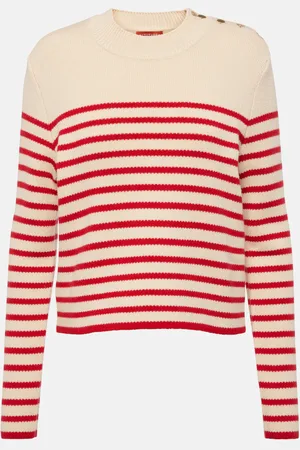 Altuzarra Oz striped cotton and cashmere sweater