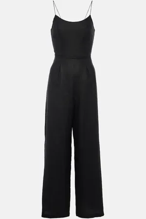 FAITHFULL THE BRAND Antibes linen jumpsuit