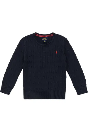 Ralph Lauren Cotton cable-knit sweater