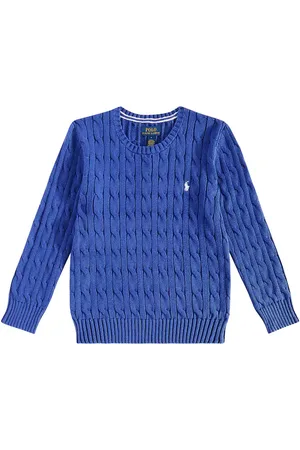 Ralph Lauren Cable-knit cotton sweater