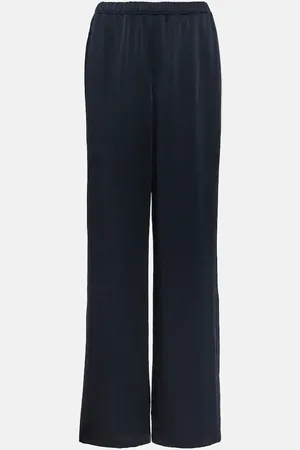 Vince Mid-rise wide-leg pants