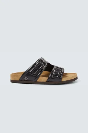 VALENTINO GARAVANI Fussfriend leather sandals