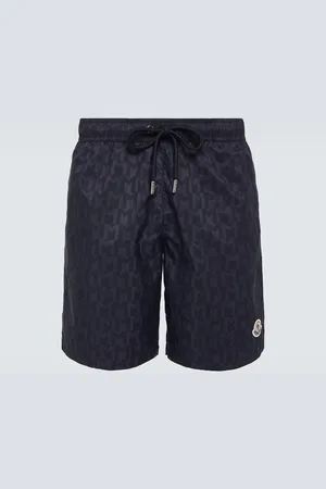 Moncler Logo swim trunks