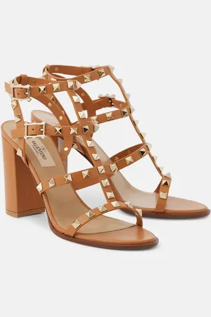 VALENTINO GARAVANI Rockstud 90 leather sandals