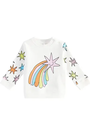 Stella McCartney Baby printed cotton jersey sweatshirt