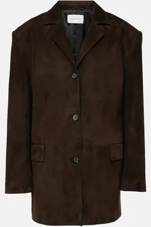 MAGDA BUTRYM Oversized suede jacket