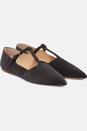 GABRIELA HEARST Lola suede ballet flats